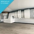 THALASSOR - COCOON 150 - Baignoire ilot en Solid Surface 150 x 78 x 55(h) cm - vignette