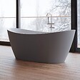 SPALINA - Baignoire Ilot Neroon 2.0 170 grise 170 x80 x60 cm, by SPALINA - vignette