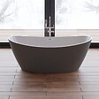SPALINA - Baignoire Ilot Neroon 2.0 170 grise 170 x80 x60 cm, by SPALINA - vignette