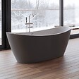SPALINA - Baignoire Ilot Neroon 2.0 170 grise 170 x80 x60 cm, by SPALINA - vignette