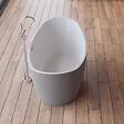 SPALINA - Baignoire Ilot Neroon 2.0 170 grise 170 x80 x60 cm, by SPALINA - vignette