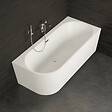 SPALINA - Baignoire Ilot Capri 180 droite blanche 180 x81 x58 cm, by SPALINA - vignette
