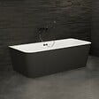 SPALINA - Baignoire Ilot Mint 170 noire 170 x81 x57 cm, by SPALINA - vignette