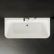 SPALINA - Baignoire Ilot Mint 170 noire 170 x81 x57 cm, by SPALINA - vignette