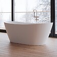 SPALINA - Baignoire Ilot Venecia 170 blanche 170 x80 x57 cm, by SPALINA - vignette