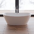 SPALINA - Baignoire Ilot Venecia 170 blanche 170 x80 x57 cm, by SPALINA - vignette