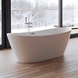 SPALINA - Baignoire Ilot Venecia 170 blanche 170 x80 x57 cm, by SPALINA - vignette