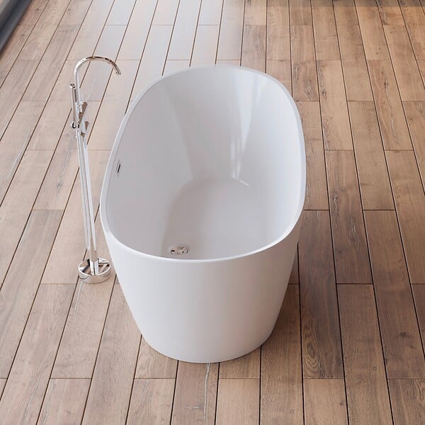 SPALINA - Baignoire Ilot Venecia 170 blanche 170 x80 x57 cm, by SPALINA - large