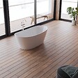 SPALINA - Baignoire Ilot Venecia 170 blanche 170 x80 x57 cm, by SPALINA - vignette
