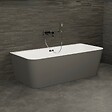SPALINA - Baignoire Ilot Mint 170 grise 170 x81 x57 cm, by SPALINA - vignette