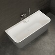 SPALINA - Baignoire Ilot Mint 170 grise 170 x81 x57 cm, by SPALINA - vignette