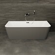 SPALINA - Baignoire Ilot Mint 170 grise 170 x81 x57 cm, by SPALINA - vignette