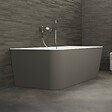SPALINA - Baignoire Ilot Mint 170 grise 170 x81 x57 cm, by SPALINA - vignette
