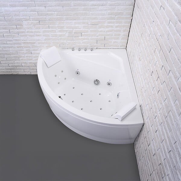 SPALINA - Baignoire Balnéo Selonia Wave 140 x140 x58 cm, by SPALINA - large