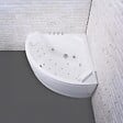 SPALINA - Baignoire Balnéo Selonia Wave 140 x140 x58 cm, by SPALINA - vignette