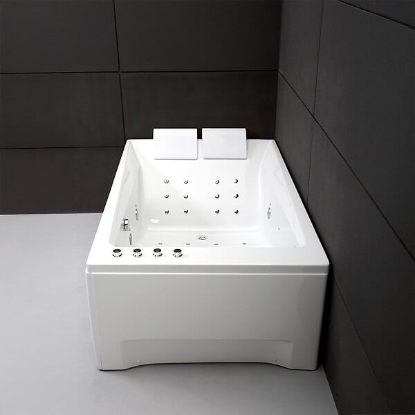SPALINA - Baignoire Balnéo Kensho duo Wave 180 x120 x68 cm, by SPALINA - large