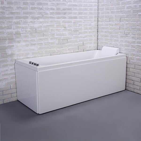 SPALINA - Baignoire Balnéo Tenzo Wave 170 x70 x63 cm, by SPALINA - large