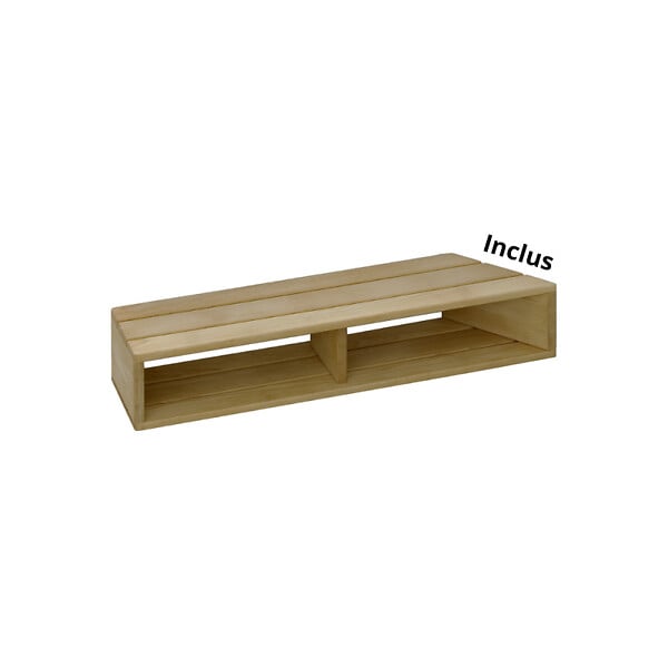 JACOB DELAFON - Pack baignoire bain douche antidérapante 160 x 90 Neo blanc mat - v.droite + pare bain noir mat + tablier - large