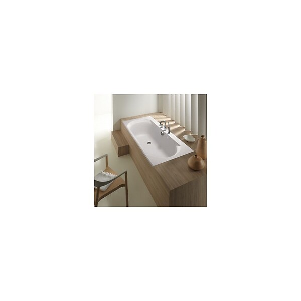 JACOB DELAFON - Baignoire droite Elise, deux places + nettoyant 170 X 75 - large