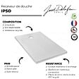 JACOB DELAFON - Receveur douche Ipso 140x80 + paroi coulissante angle + bonde - vignette