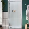 JACOB DELAFON - Paroi douche Serenity, 120 cm, porte coulissante réversible instal. Niche - vignette