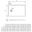 JACOB DELAFON - Receveur de douche 160 x 80 Ipso rectangle blanc - vignette