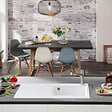 VILLEROY ET BOCH - Robinet cuisine  Junis Sky Shower - vignette