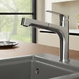 VILLEROY ET BOCH - Robinet cuisine  Junis Sky Shower + nettoyant - vignette