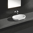 GROHE - Lot de 2 robinets lavabo muraux Essence 2 trous taille M chromé - vignette