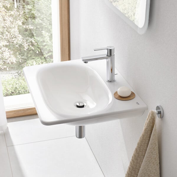 GROHE - Grohe Lineare Mitigeur Monocommande Lavabo Taille S (32114001) - large