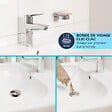 GROHE - Mitigeur Lavabo GROHE Quickfix - START  taille M - Noir Mat - vignette