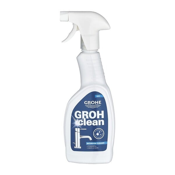 GROHE - Mitigeur vasque Quickfix Start Classic taille XL chromé + nettoyant GrohClean - large