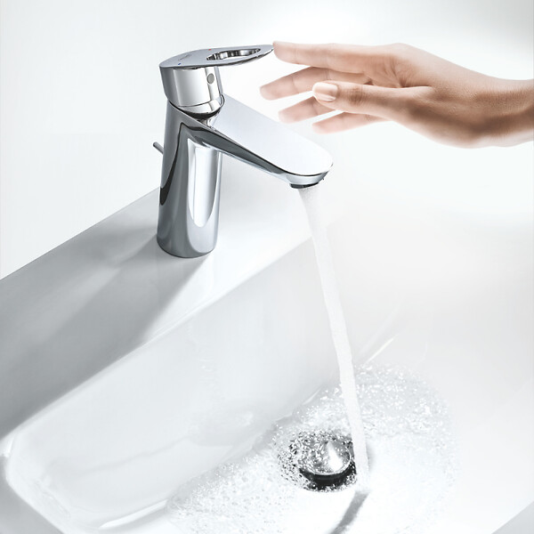 GROHE - Lot de 2 Mitigeurs lavabo BauLoop Taille M - large