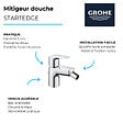 GROHE - Mitigeur bidet Quickfix StartEdge + microfibre - vignette