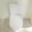 VILLEROY ET BOCH - WC à poser compact sans bride sortie horizontale  Avento avec abattant frein de chute + Nettoyant - vignette