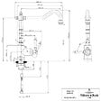 VILLEROY ET BOCH - Evier  Timbre d'office Tradition 2 cuves vidage auto + Robinet de cuisine Avia 2.0 Bronze - vignette