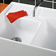VILLEROY ET BOCH - Evier timbre d'office  Tradition 89,5 x 63 céramique vidage manuel blanc - vignette