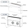 VOLTMAN - Pompe à chaleur Climatiseur Monobloc intérieur Wifi KUB-E+ 10000BTU - Voltman - vignette