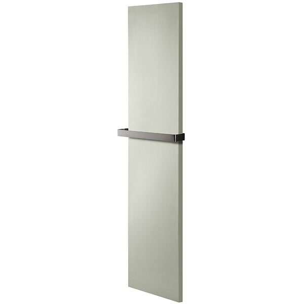 U-TILE - Radiateur électrique Monochrome - coloris creme - 1200 Watts - 200 x 50 cm vertical - large