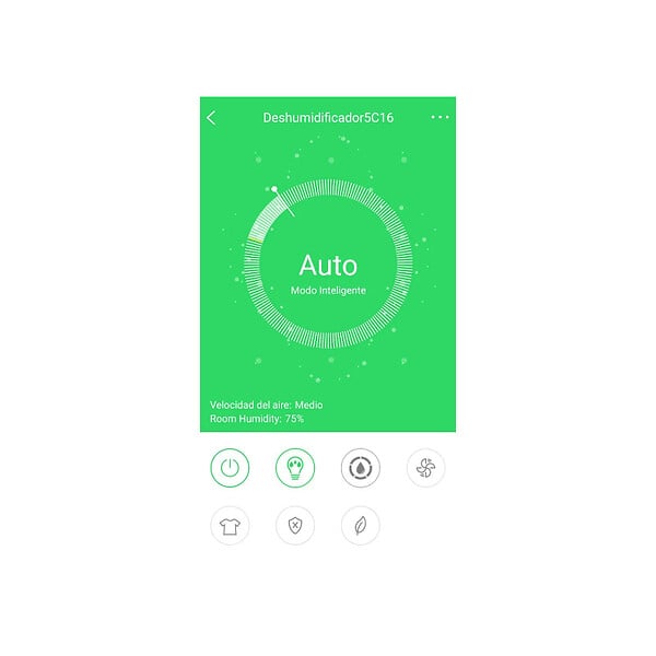 ARISTON - Ariston DEOS Déshumidificateur silencieux et intuitif avec WIFI intégré, Blanc (3381352) - large