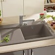 VILLEROY ET BOCH - Robinet cuisine  Como Acier massif - vignette