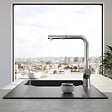 VILLEROY ET BOCH - Robinet cuisine  Subway Style Shower acier massif - vignette