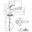 VILLEROY ET BOCH - Robinet cuisine  Junis Shower - vignette