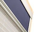 AVOSDIM - Store Duo compatible fenêtre de toit VELUX ® pour dimension MK06 - Gris anthracite - vignette
