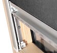 AVOSDIM - Store occultant compatible fenêtre de toit VELUX ® pour dimension MK06 - Beige - vignette