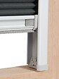 AVOSDIM - Store isolant compatible fenêtre de toit VELUX ® pour dimension 8 ou 808 ou U08 - Blanc - vignette