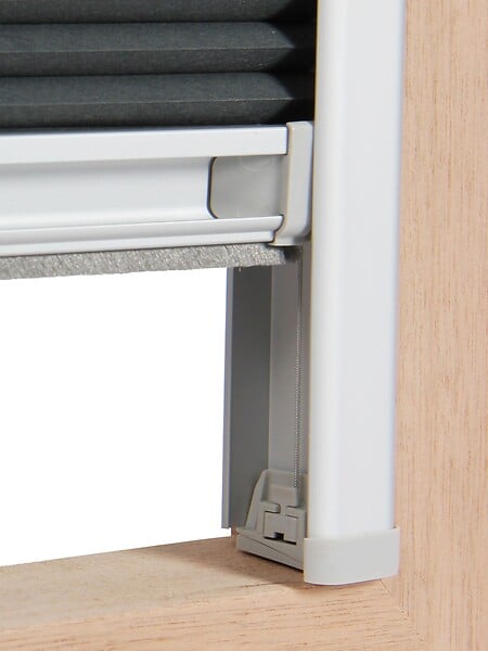 AVOSDIM - Store isolant compatible fenêtre de toit VELUX ® pour dimension UK04 - Blanc - large