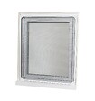 AVOSDIM - Moustiquaire cadre aimanté sans perçage - L 100 x H 120 cm - Blanc - vignette