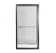 AVOSDIM - Moustiquaire porte battante Aluminium - L 215 x H 100 cm - Blanc - vignette