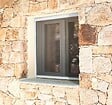 AVOSDIM - Store Moustiquaire Recoupable LUXE - L80 x H100cm - Blanc - vignette